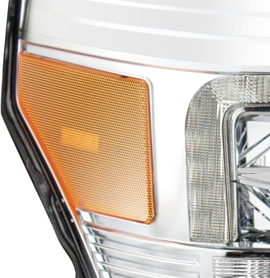 Комплект передних галогеновых фар Ford F-250/F-350/F-450/F-550 11-16 PRO-Series AlphaRex 880141