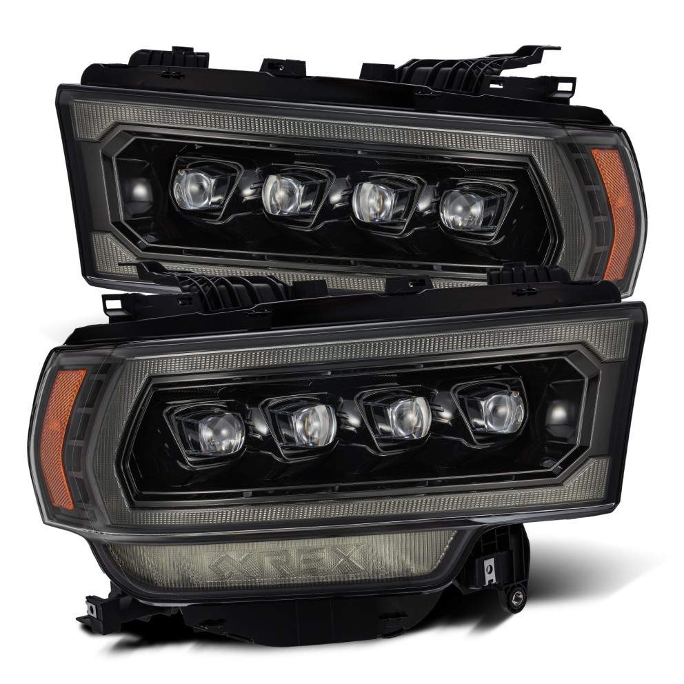 Комплект передних Led фар Dodge Ram 2500/3500/4500/5500 19-24 NOVA-Series AlphaRex 880552