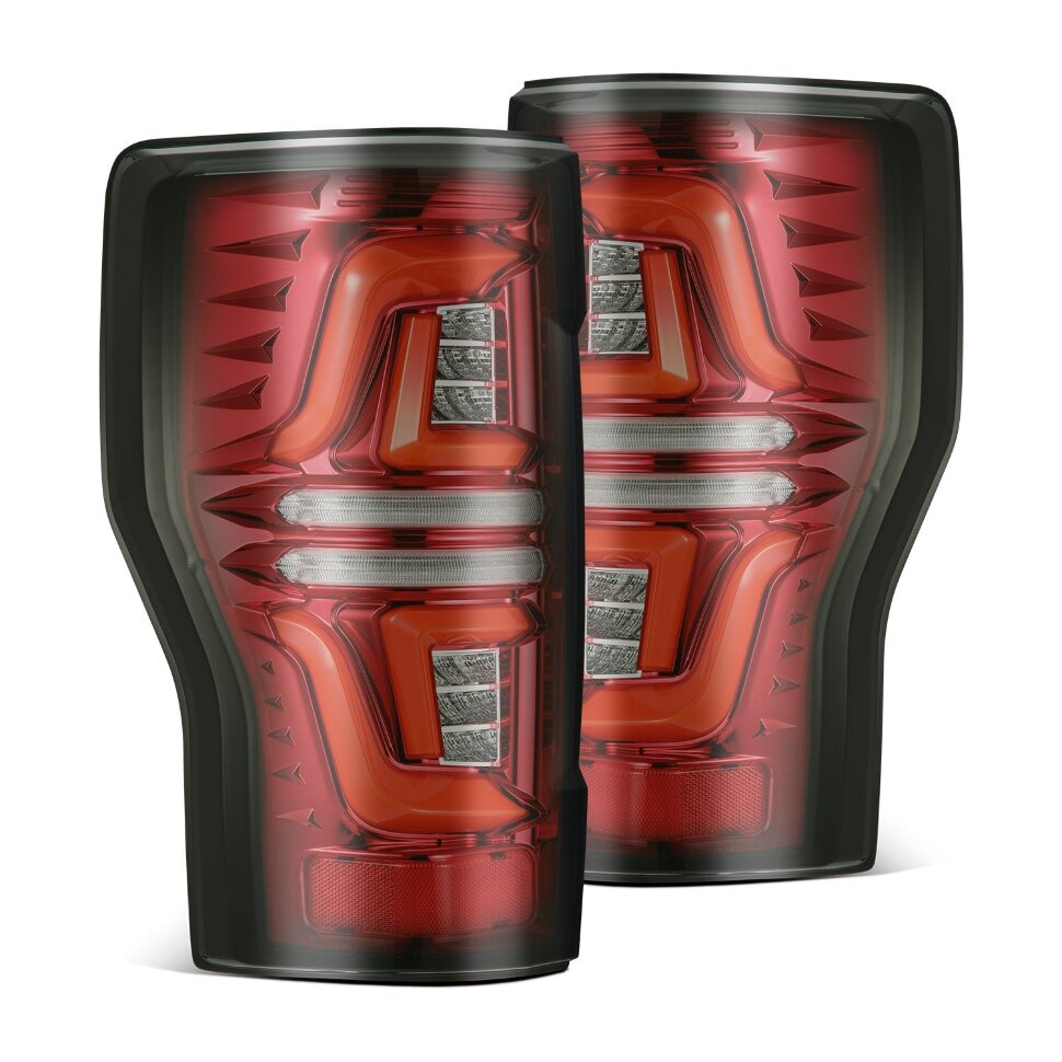 Светодиодные задние фонари Ford F-250/F-350/F-450/F-550 17-19 PRO-Series AlphaRex 657020