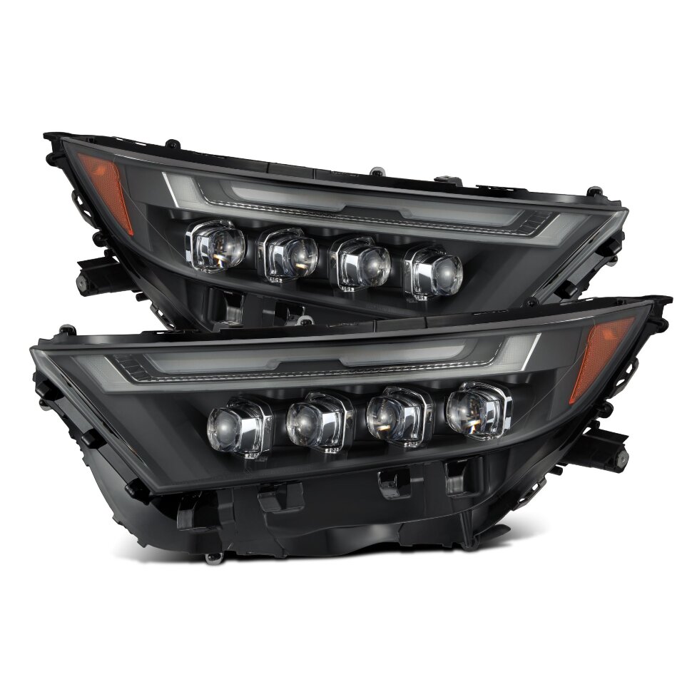 Комплект передніх Led фар Toyota RAV4 19-25 NOVA-Series AlphaRex 880870