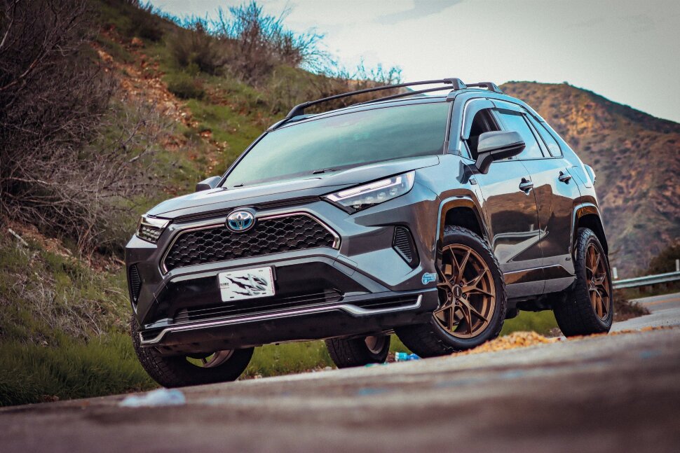 Комплект передніх Led фар Toyota RAV4 19-25 NOVA-Series AlphaRex 880870