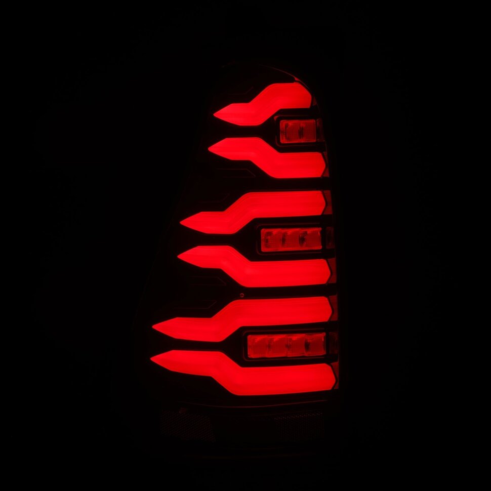 Світлодіодні задні ліхтарі Toyota 4Runner 03-09 LUXX-Series AlphaRex 690080