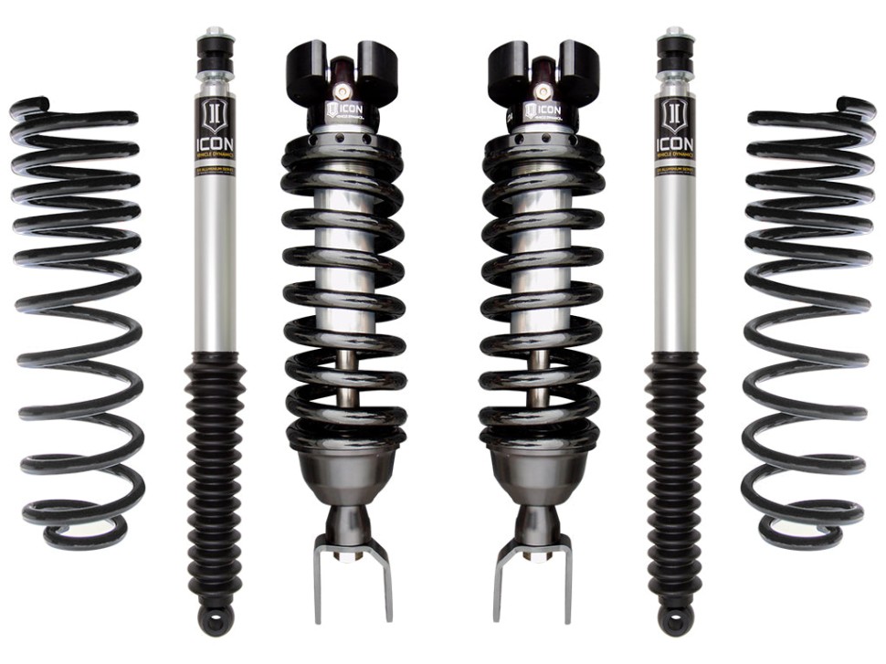 Ліфт-комплект підвіски Dodge Ram 1500 19-26 Stage 2 Lift 0-1.5" Icon Vehicle Dynamics K213102