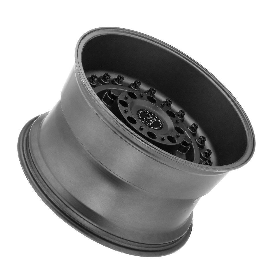 Black Rhino 2012ARY-48170G25 Armory Wheel Gunblack 20x12 -44