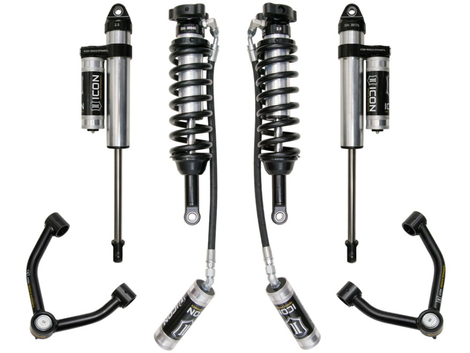 Icon Vehicle Dynamics K73054 Stage 4 Suspension Lift Kit Lift 1.75-3" Chevrolet Colorado/GMC Canyon AT4 15-22