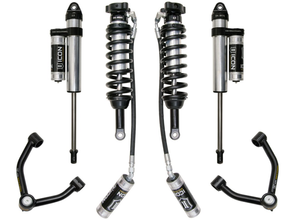 Icon Vehicle Dynamics K73054 Stage 4 Suspension Lift Kit Lift 1.75-3" Chevrolet Colorado/GMC Canyon AT4 15-22