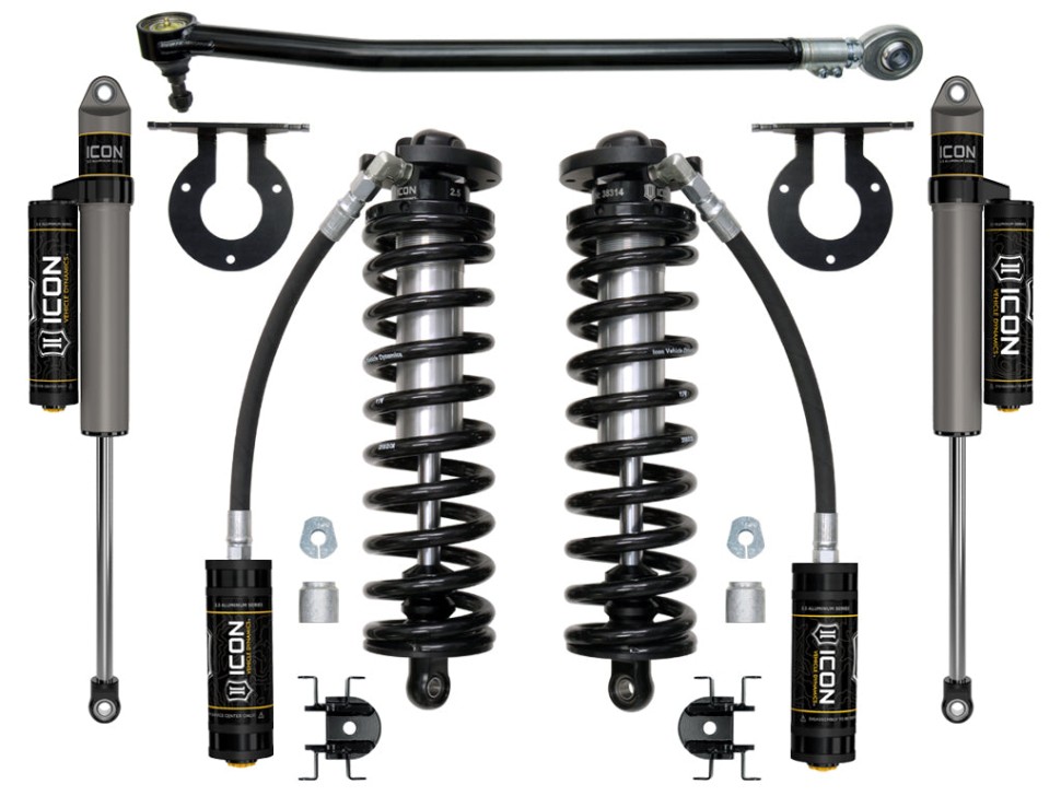 Ліфт-комплект підвіски Ford F-250/F-350 17-23 Stage 3 Lift 2.5-3" Icon Vehicle Dynamics K63143