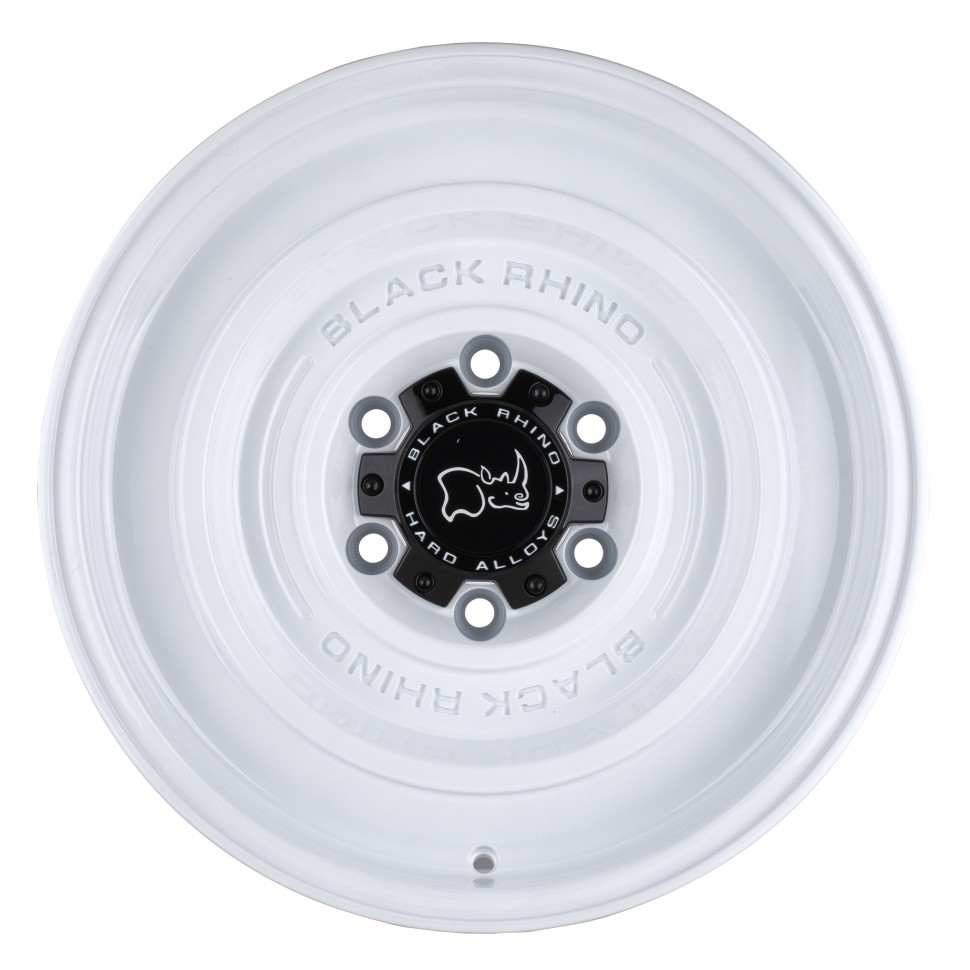 Колесный диск Black Rhino Solid Gloss White 17x9.5 ET-18 1795SLD-85127W71