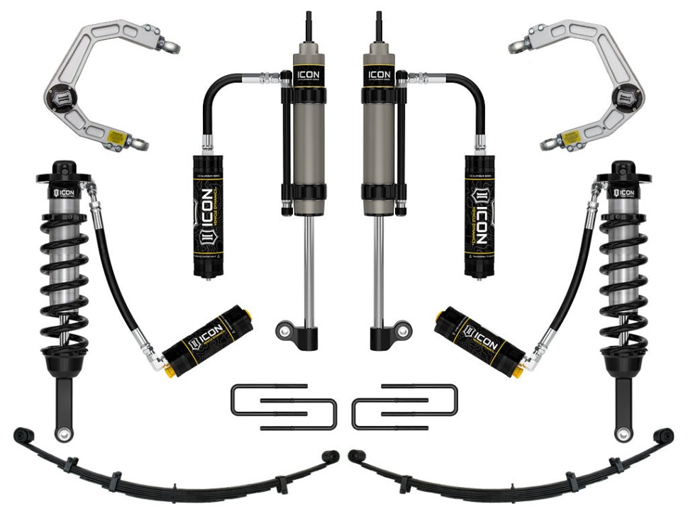 Ліфт-комплект підвіски Toyota Tacoma 05-23 Stage 10 Lift 0-3.5" Icon Vehicle Dynamics K53010
