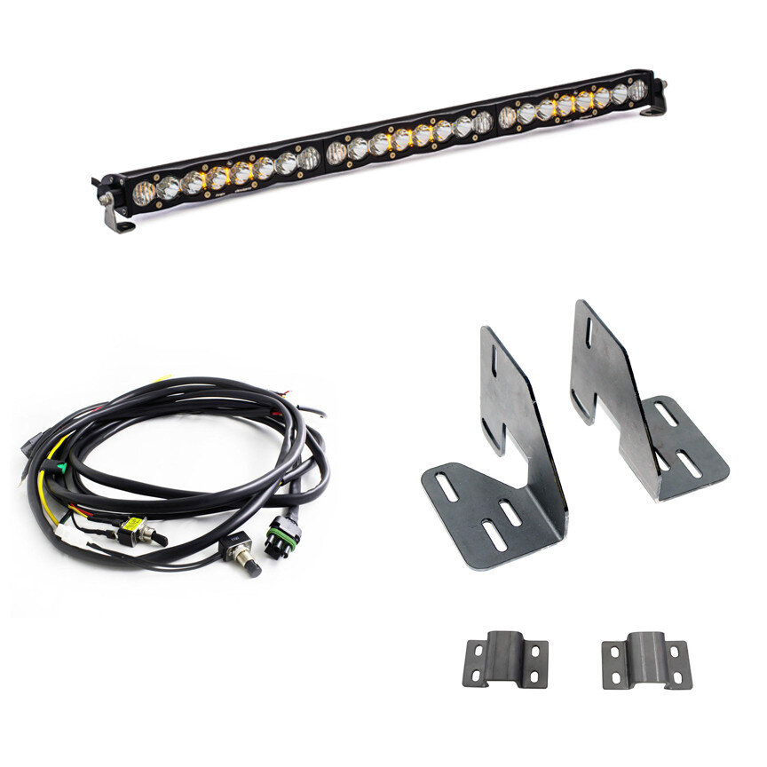 LED комплект під решітку 30" Driving/Combo GMC Sierra 2500/3500 18-19 S8 Baja Designs 447632