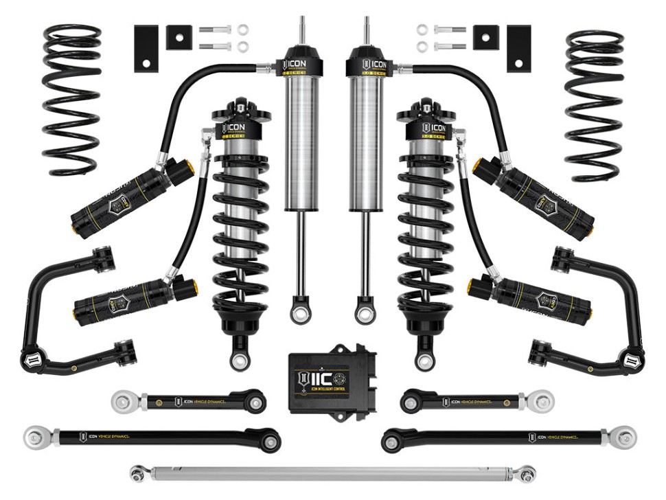 Ліфт-комплект підвіски Toyota Sequoia 23-26 Stage 4 Lift 3-4.25" Icon Vehicle Dynamics K53254T