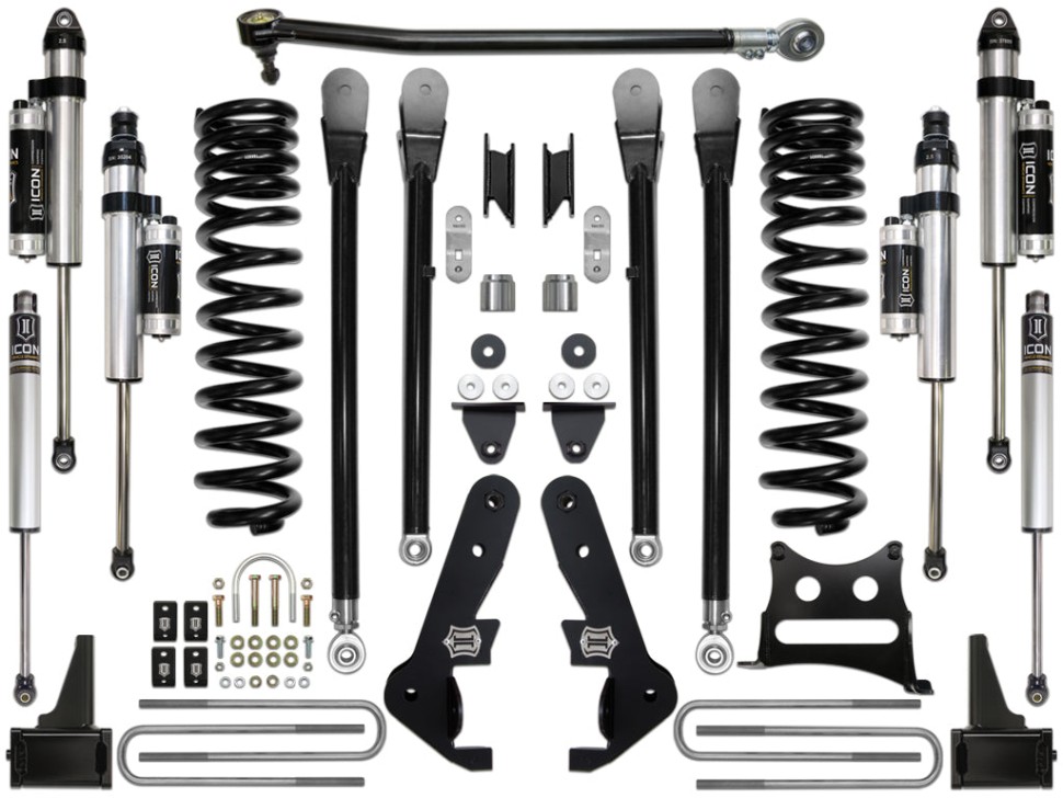 Ліфт-комплект підвіски Ford F-250/F-350 17-19 Stage 5 Lift 4.5" Icon Vehicle Dynamics K64515