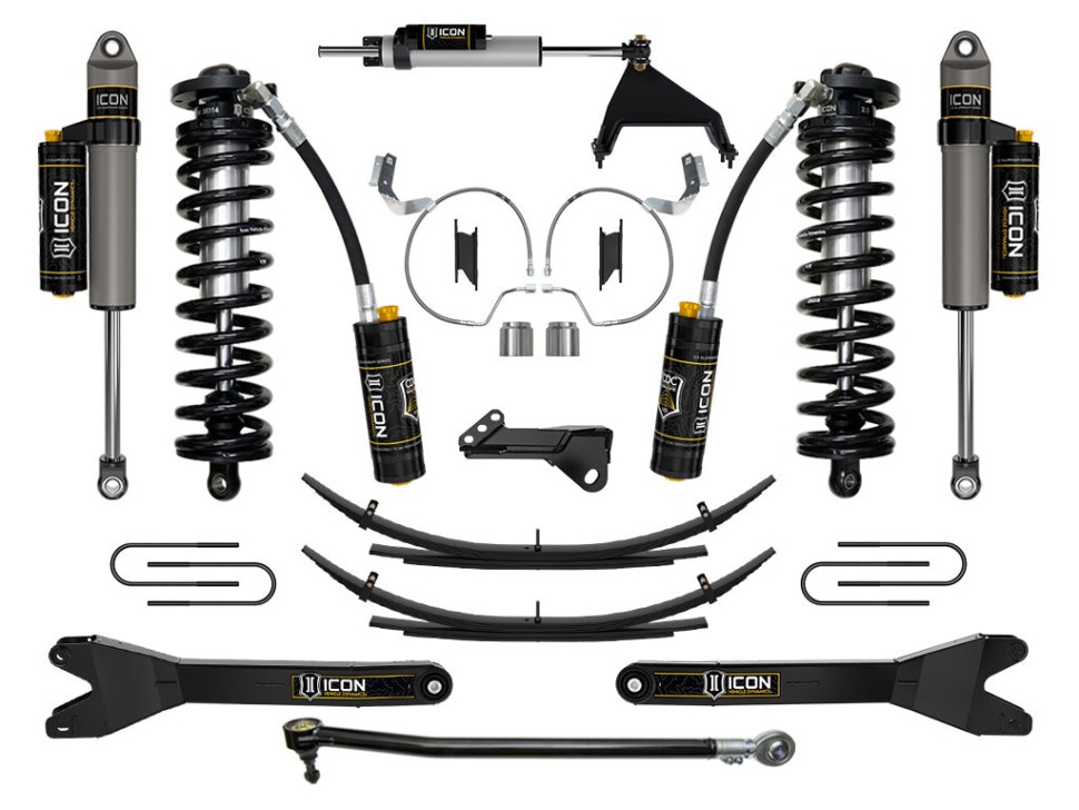 Ліфт-комплект підвіски Ford F-250/F-350 23-26 Stage 5 EXP Lift 4-5.5" Icon Vehicle Dynamics K63215RL
