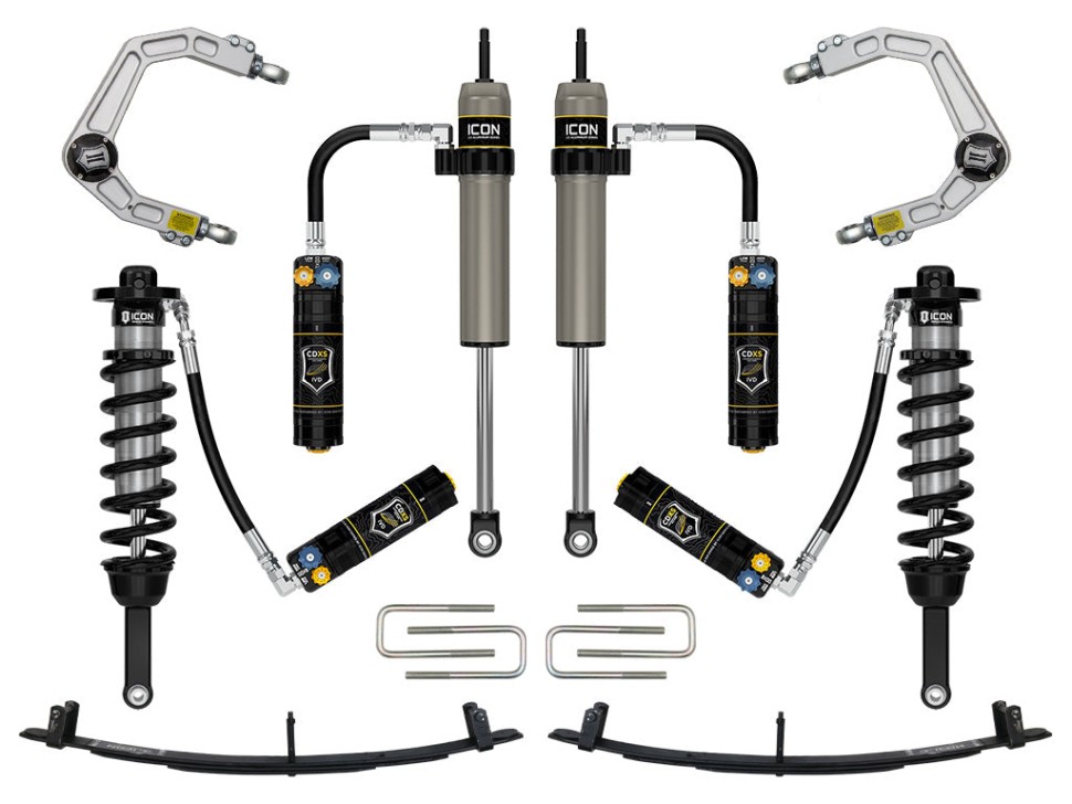Ліфт-комплект підвіски Toyota Tacoma 05-23 Stage 6 Lift 0-3.5" Icon Vehicle Dynamics K53006D