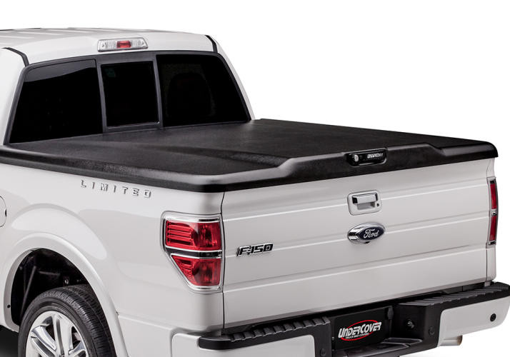 UnderCover Elite One-piece Truck Bed Tonneau Cover Ford F150 09-14 6'5"
