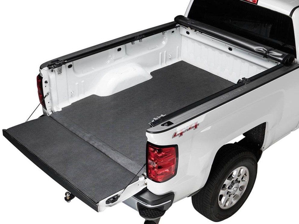 Коврик багажника и откидного борта Chevrolet Silverado/GMC Sierra 1500/2500/3500 07-19 6'6"   Impact BedRug IMC07SBS