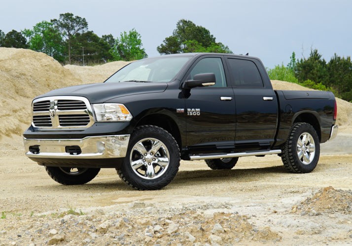 Лифт комплект проставок 2.5" Dodge Ram 1500 12-21 Superlift 40043