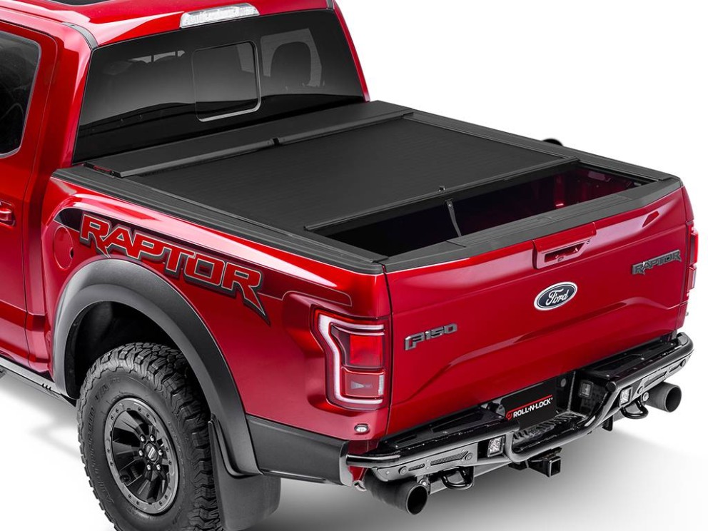 Ролета багажника выдвижная Ford F-150 15-20 6'7" M-Series Roll-N-Lock LG102M