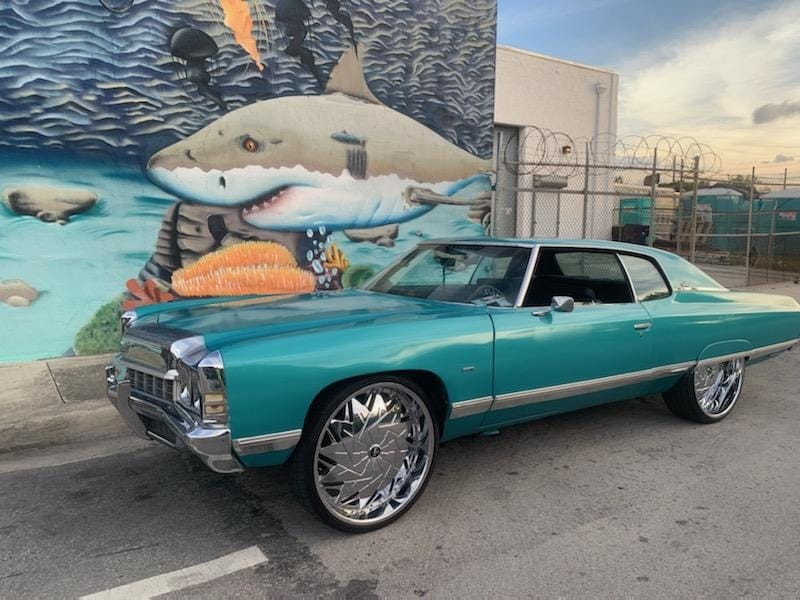 DUB Wheels S235260022+05 Dazr S235 Wheel Chrome Plated 26x10 +5