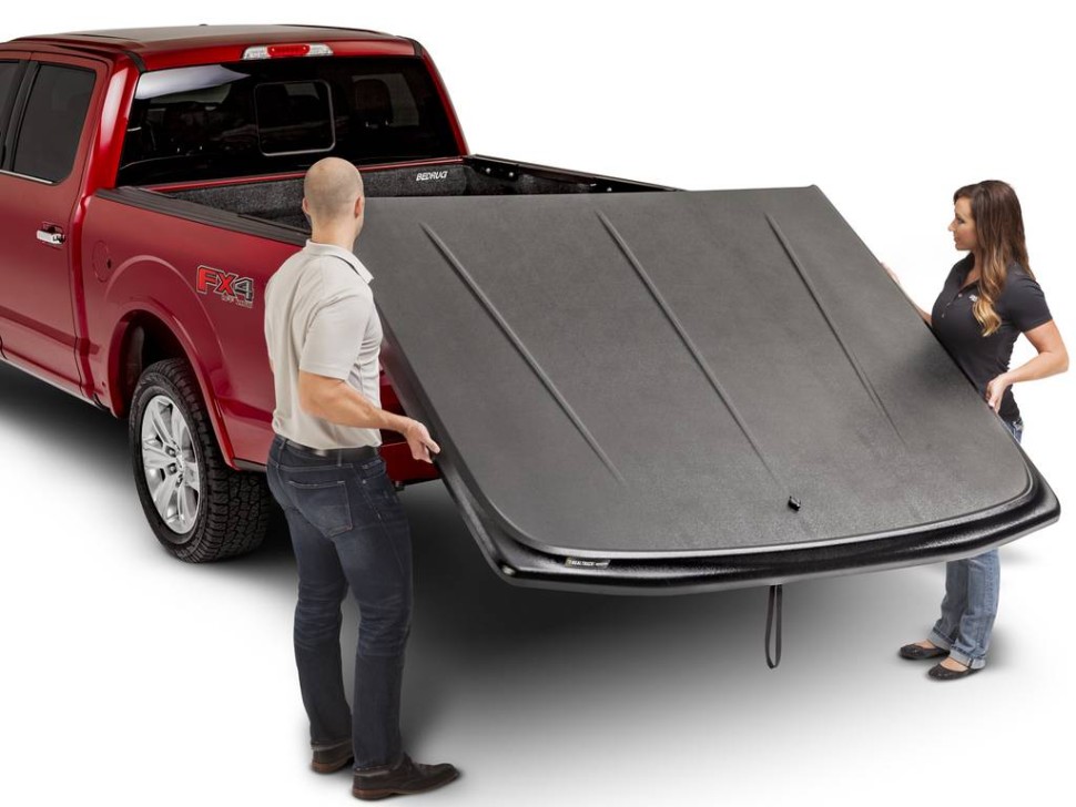 Кришка багажника Chevrolet Silverado 1500 19-25 6'6" SE UnderCover UC1186