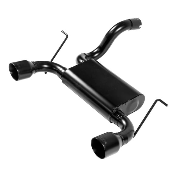 Выхлопная система Axle-Back Jeep Wrangler JL 18-26 Force II Flowmaster 817804