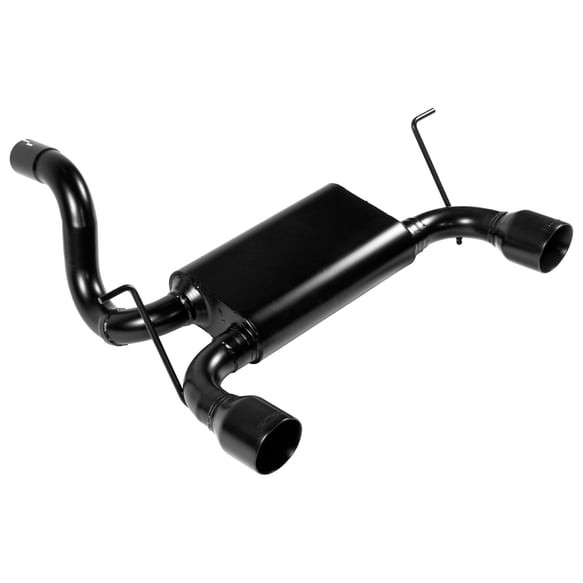 Выхлопная система Axle-Back Jeep Wrangler JL 18-26 Force II Flowmaster 817804
