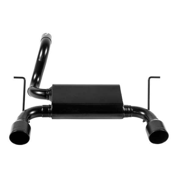 Выхлопная система Axle-Back Jeep Wrangler JL 18-26 Force II Flowmaster 817804