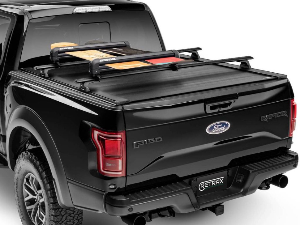 Ролети з електроприводом та T-Slot Рейками GMC Sierra 1500 19-25 5'8" PowertraxPRO XR Retrax T-90488