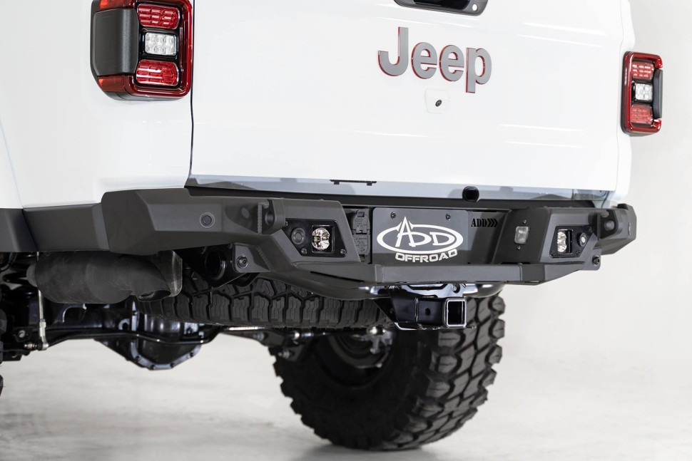 Задний бампер Jeep Gladiator JT 20-25 Addictive Desert Designs R971241280103