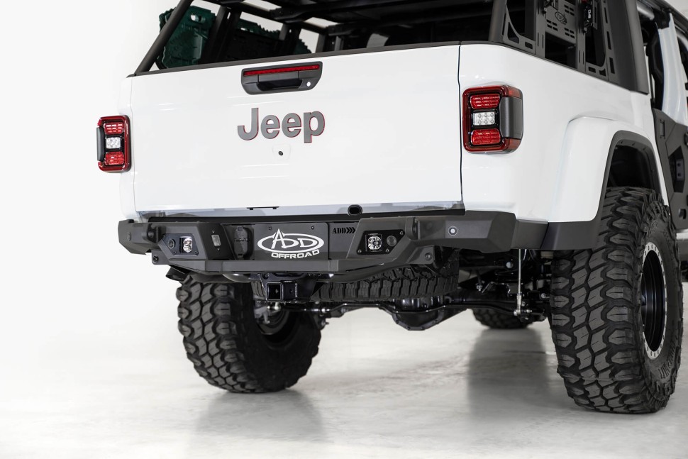 Задний бампер Jeep Gladiator JT 20-25 Addictive Desert Designs R971241280103