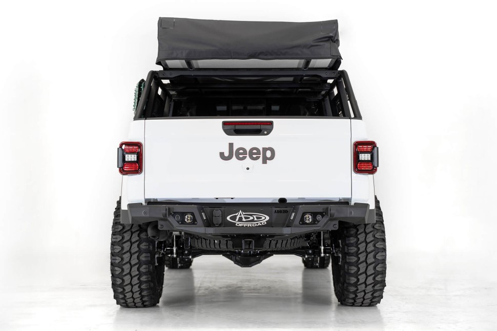 Задний бампер Jeep Gladiator JT 20-25 Addictive Desert Designs R971241280103