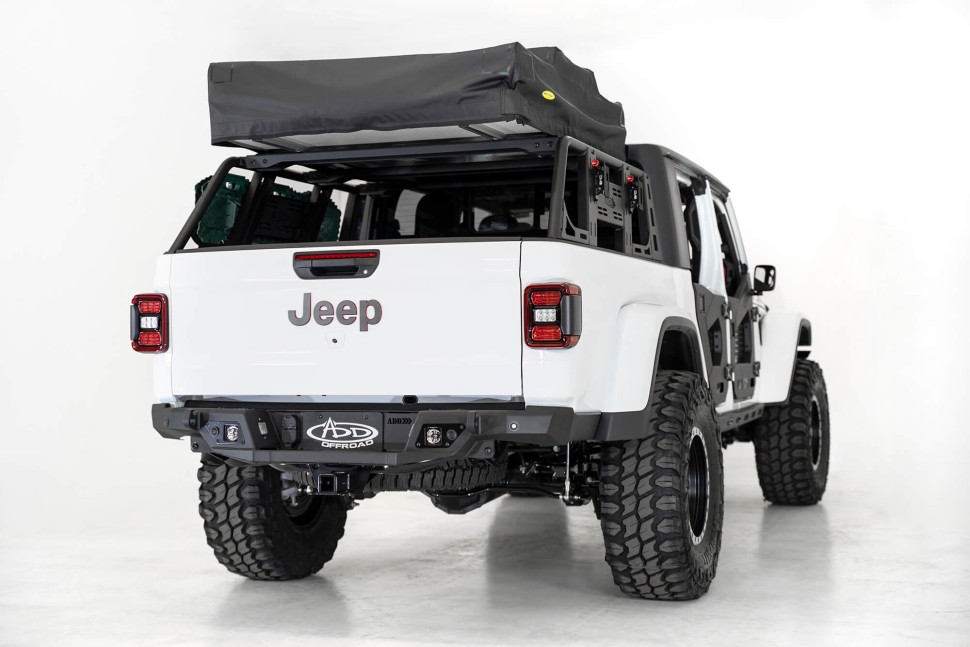 Задний бампер Jeep Gladiator JT 20-25 Addictive Desert Designs R971241280103