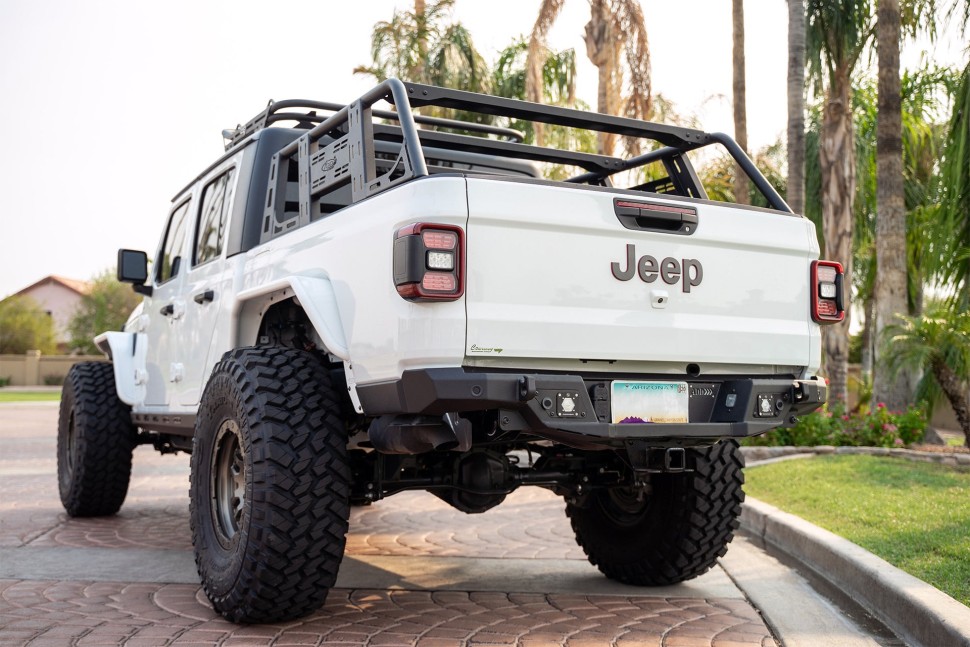 Задний бампер Jeep Gladiator JT 20-25 Addictive Desert Designs R971241280103
