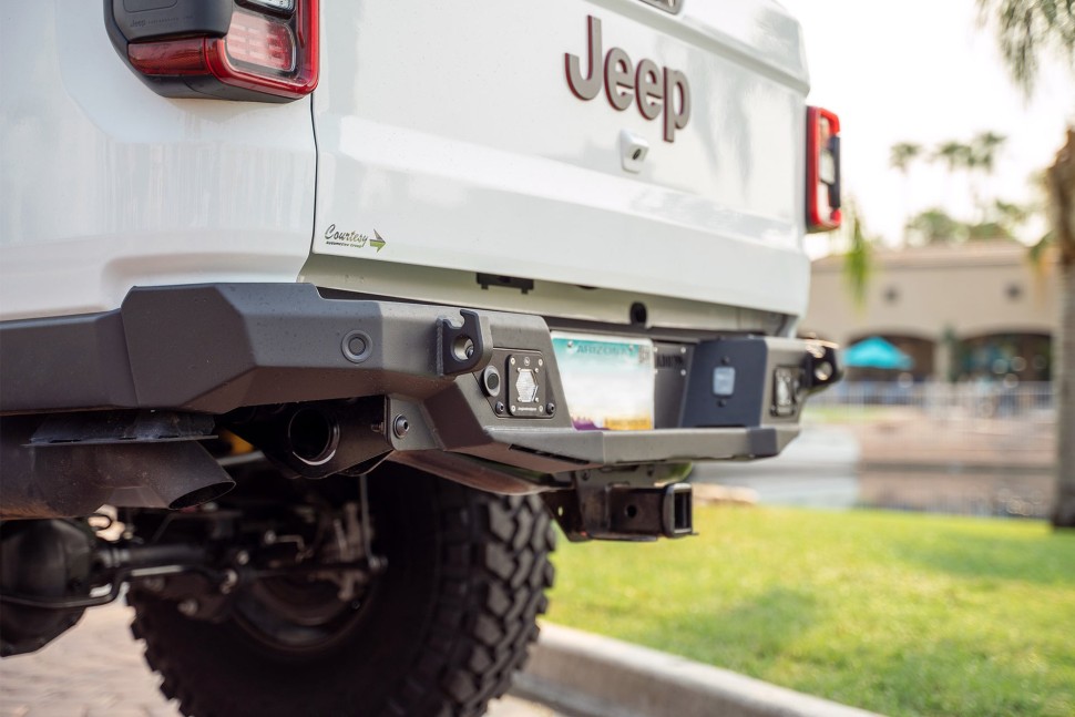 Задний бампер Jeep Gladiator JT 20-25 Addictive Desert Designs R971241280103