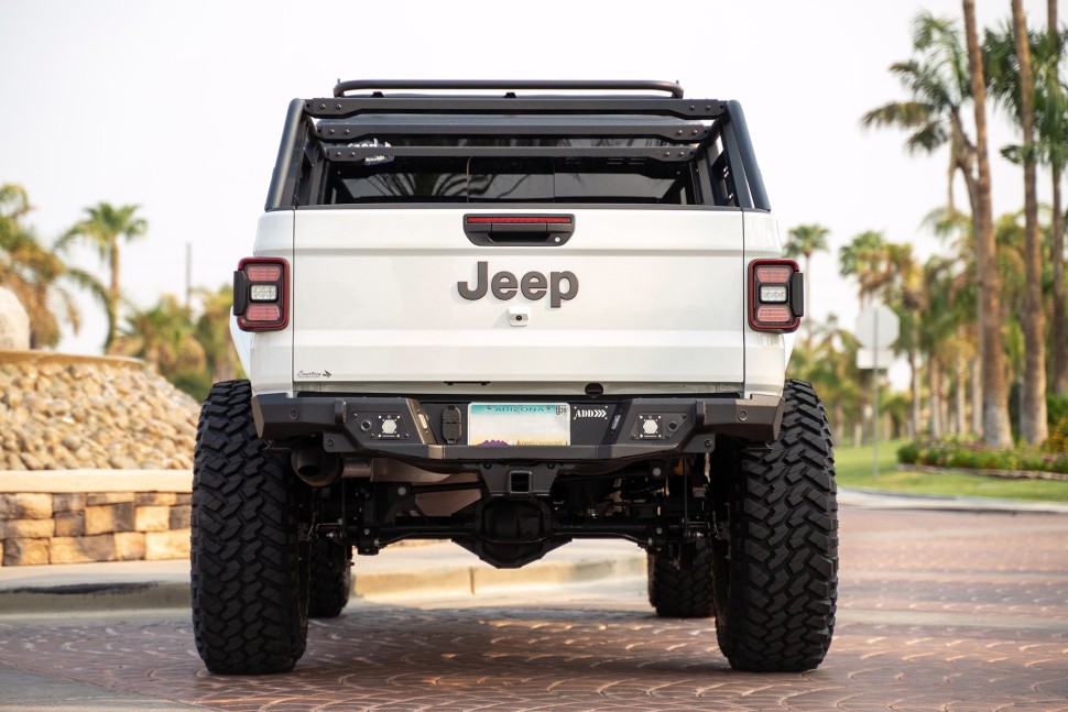 Задний бампер Jeep Gladiator JT 20-25 Addictive Desert Designs R971241280103