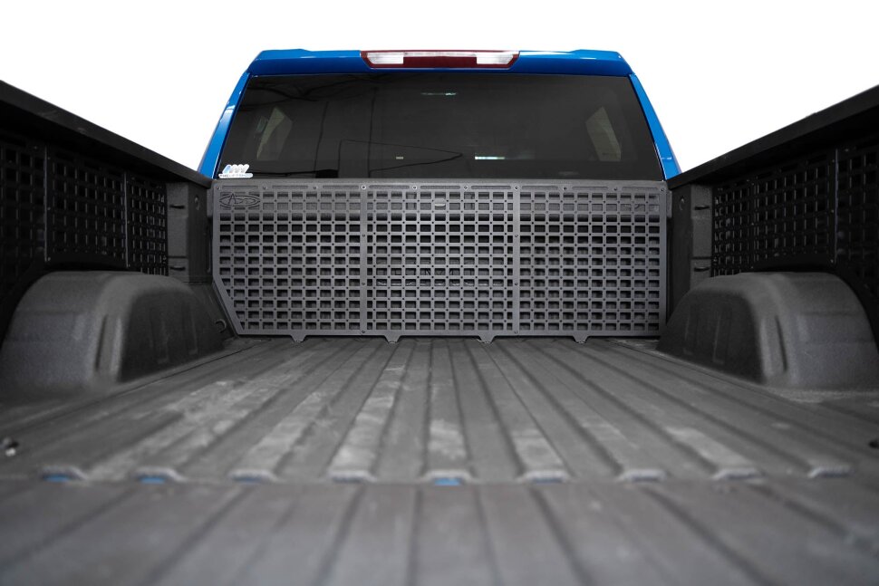 Addictive Desert Designs AC1402101NA Cab Side Bed Molle Panel Chevrolet Silverado/GMC Sierra 1500 19-24