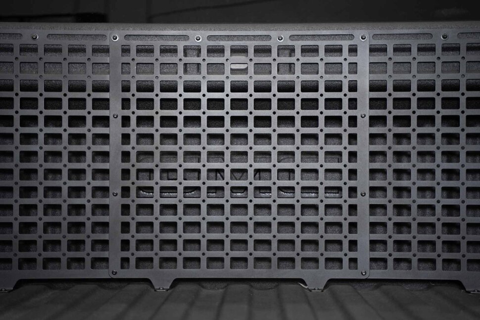 Addictive Desert Designs AC1402101NA Cab Side Bed Molle Panel Chevrolet Silverado/GMC Sierra 1500 19-24
