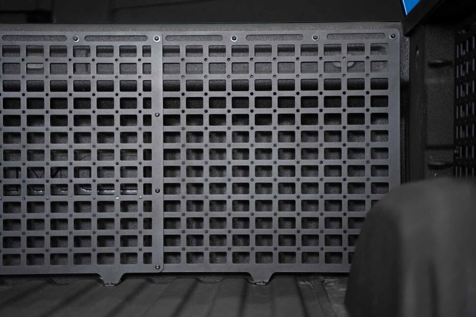 Addictive Desert Designs AC1402101NA Cab Side Bed Molle Panel Chevrolet Silverado/GMC Sierra 1500 19-24