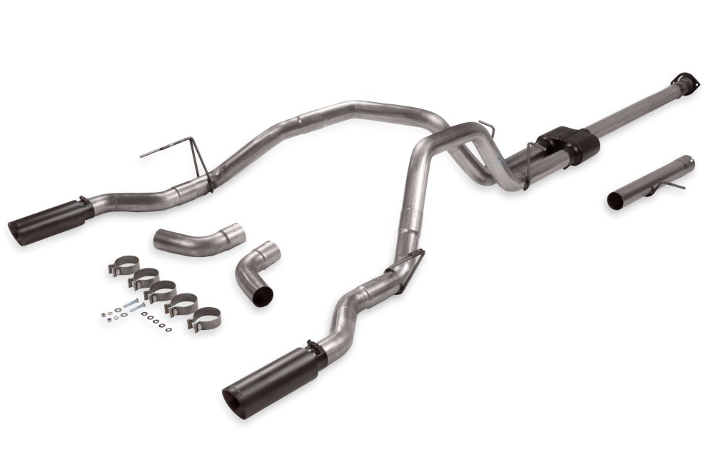 Flowmaster 817936 Outlaw Cat-Back Exhaust System 19-21 Dodge Ram 1500