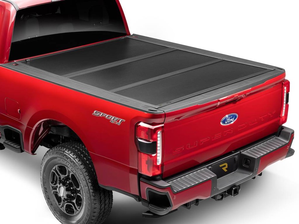 Крышка багажника складная Ford F-250/F-350 08-14 6'9" Select UnderCover SL24010