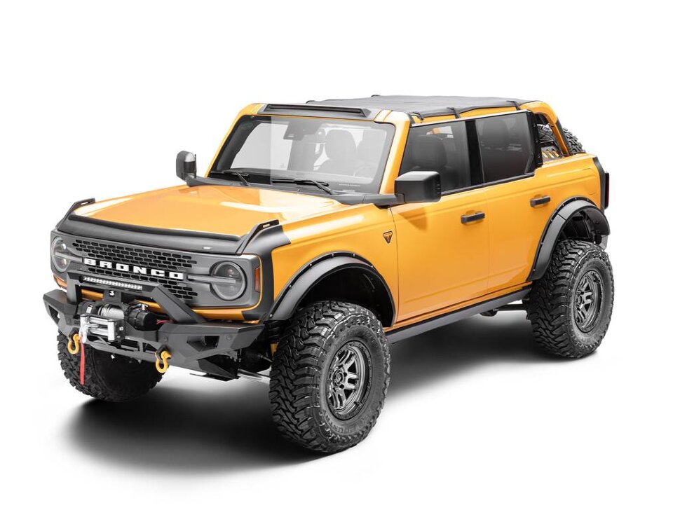 Электрические подножки Ford Ranger/Bronco 19-25 PowerStep Smart AMP Research 86140-01A