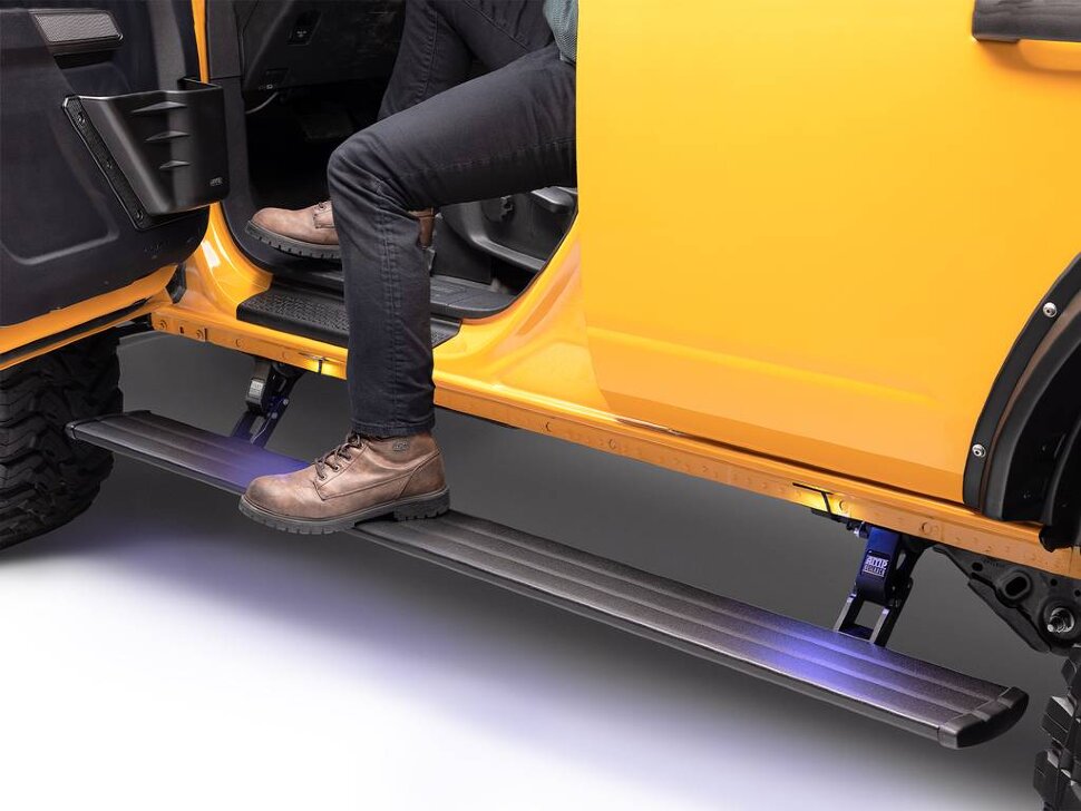 Электрические подножки Ford Ranger/Bronco 19-25 PowerStep Smart AMP Research 86140-01A