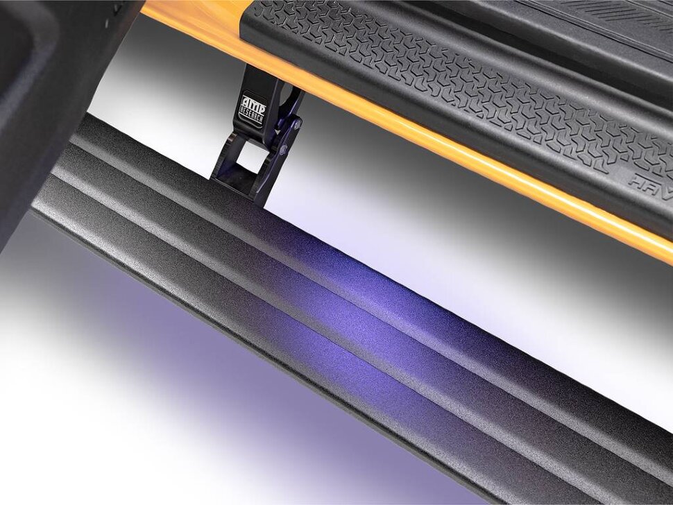 Электрические подножки Ford Ranger/Bronco 19-25 PowerStep Smart AMP Research 86140-01A