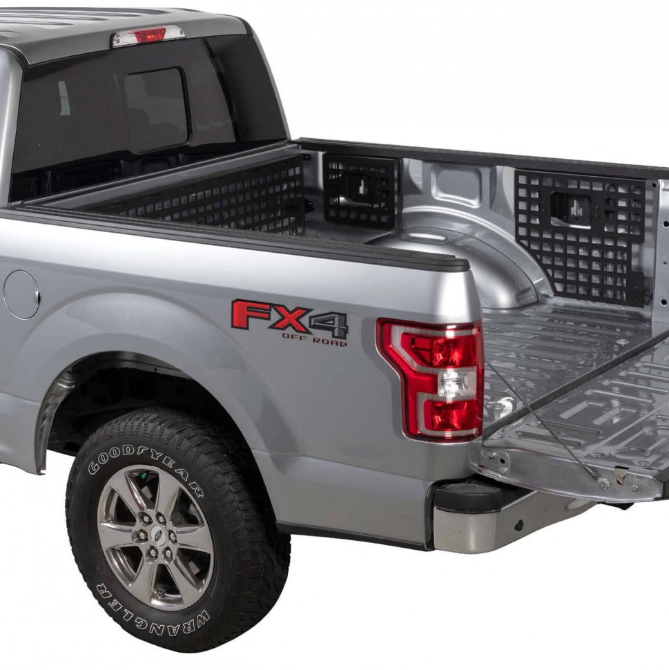 Putco 195440T-1 Tailgate Molle Panel Nissan Frontier 05-21