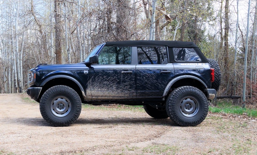 Лифт комплект подвески SST Ford Bronco 21-24 Lift 3" ReadyLift 69-21300