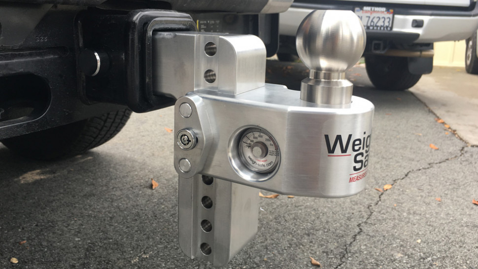 Вставки фаркопа регулируемая 6" под квадрат 2.5" Weigh Safe WS6-2.5