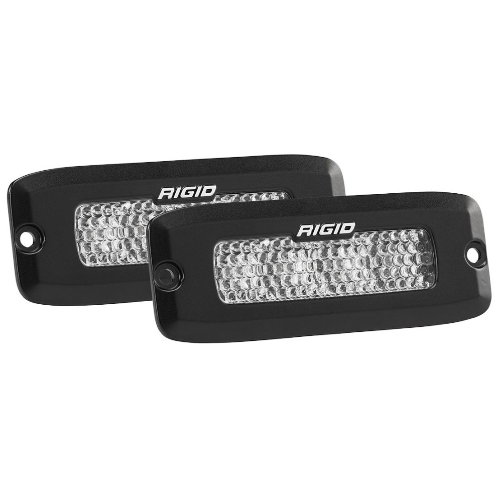 Комплект дополнительных Led фар скрытого монтажа Flood/Diffused SRQ Rigid Industries 980033