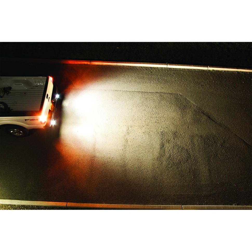 Комплект дополнительных Led фар скрытого монтажа Flood/Diffused SRQ Rigid Industries 980033