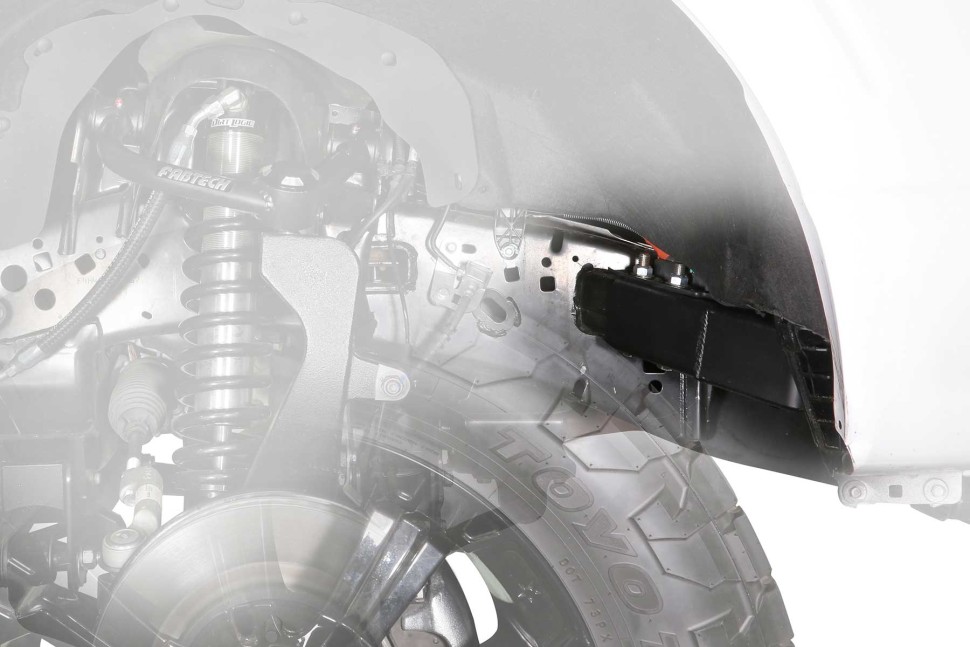 Комплект зміщеної підсилювальної балки Ford F-150 21-26 Fabtech FTS22334