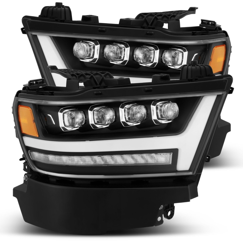 Комплект передних Led фар Dodge Ram 1500 19-24 NOVA-Series AlphaRex 880518